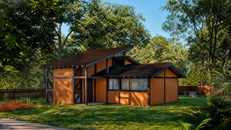 Modelo Berg Haus da EcoCabanas
