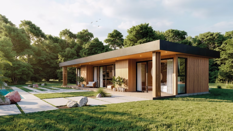 Modelo Terrana da EcoCabanas